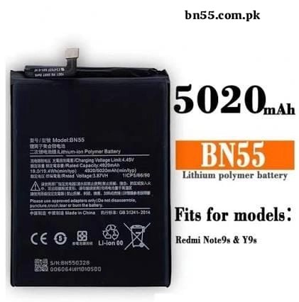 bn55 battery