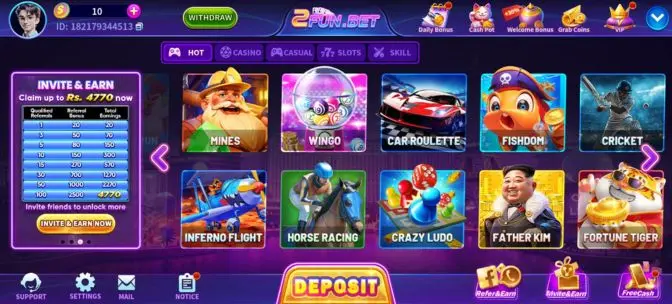2Fun Bet Game